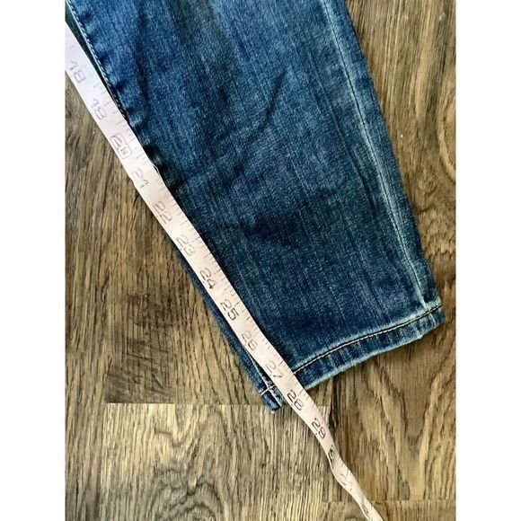 Pilcro & the letterpress the stet jeans size 27 skinny‎ medium wash - Picture 7 of 8